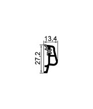 S358.05 Штапик для заполнения 42-44 мм